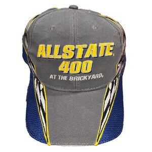 NASCAR Racing Cap Hat 2006 Allstate 400 At The Brickyard Indy NEW